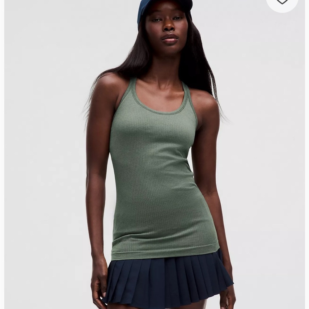 Lululemon Dark Forest Ebb to Street Tank